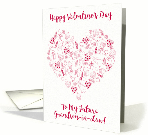 Valentine's Day - For Future Grandson-in-Law card (1464082)