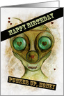 Happy Birthday, Love Bug Monster card