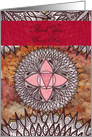 Thank You, Dearest Host, Root Chakra, Meditation, Chakra, Mandala card