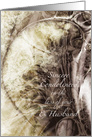 Sympathy, Ex Husband, Dark to Light Fractal Art card