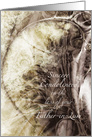 Sympathy, Father-in-Law, Dark to Light Fractal Art card