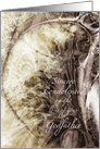 Sympathy, Godfather, Dark to Light Fractal Art card