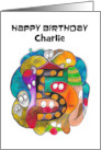 Happy Fifth Birthday Custom Card Pirate inspired Children’s Birthday card