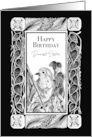 Happy Birthday Dearest Sister Little Robin card