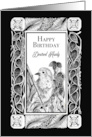 Happy Birthday Dearest Aunty Little Robin card