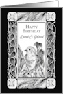 Happy Birthday Dearest Ex Girlfriend Little Robin card
