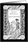 Happy Birthday Dearest Grandmother Little Robin card