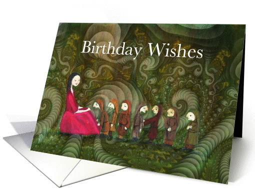 Grimm's Snow White and the Seven Dwarves Birthday card (1461346)