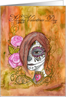 Sugar Skull, Roses...