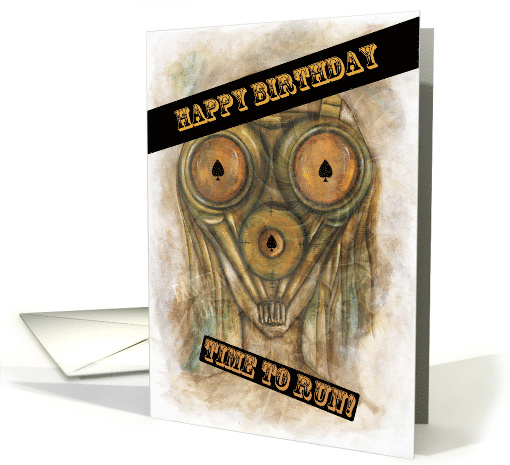 Happy Birthday, Soul Rider Monster card (1493862)