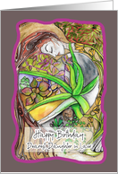 Happy Birthday, Dearest Daughter in Law, Aloe Vera, Succulent Plant card