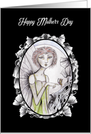 Happy Mother’s Day Fairy Butterfly and Moon card