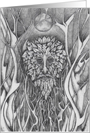 Beltane Green Man...