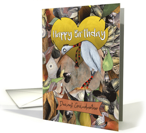 Happy Birthday Dearest Grandmother Little Ergot Bird with... (1683714)