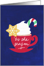 Christmas Teacup, ’Tis The Season card