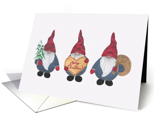 Tomten, Christmas Gnomes, Santa Claus, Father Christmas card (1457648)
