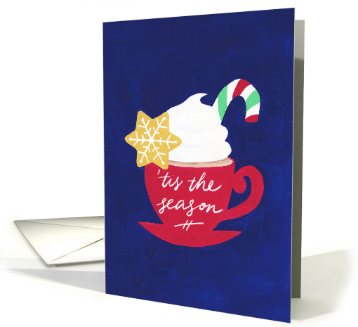 Christmas Teacup, 'Tis The Season card (1474934)
