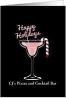 Magarita Christmas, Christmas Cocktail, Pink, Business, For Supplier card