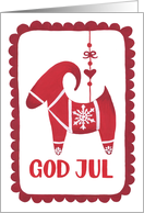 God Jul, Julbok,...