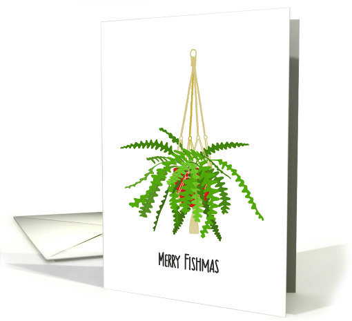 Merry Fishmas, Fishbone Cactus, Cactus, Plant card (1579932)