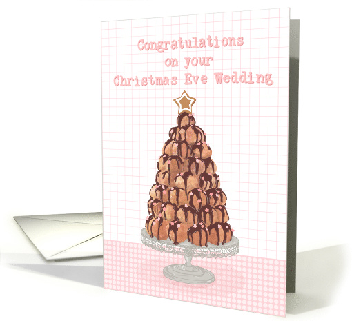 Congratulations, Christmas Eve Wedding, Profiteroles... (1585636)