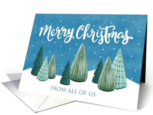 Business Merry Christmas, Forest, Trees, Snow, Winter,... (1586510)