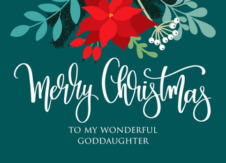 Goddaughter, Merry...