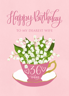 Wife 36th Birthday...