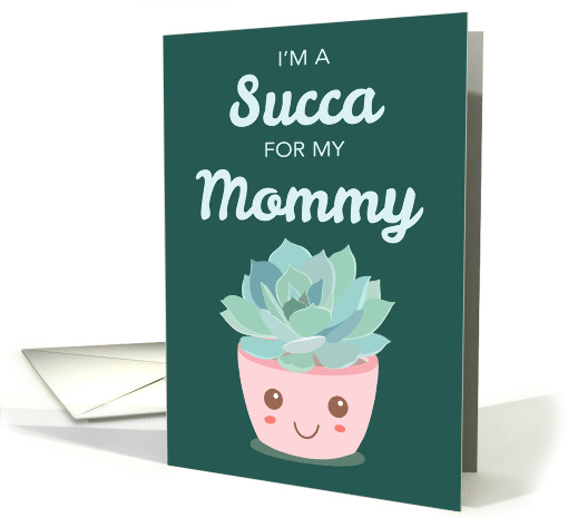 Valentines Day Im a Succa for My Mommy with Kawaii... (1666298)
