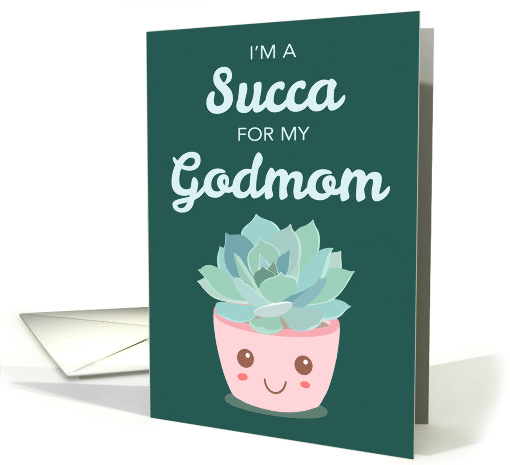 Valentines Day Im a Succa for My Godmom with Kawaii... (1666376)
