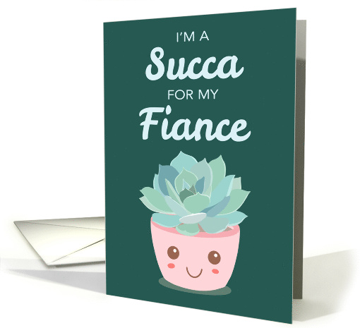 Valentines Day Im a Succa for My Fiance with Kawaii... (1666400)