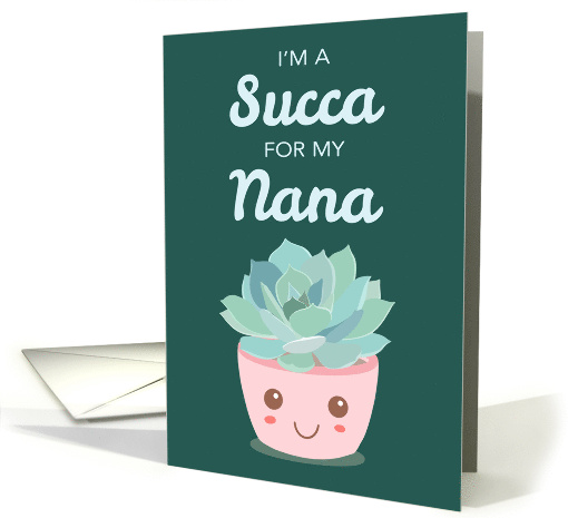 Valentines Day Im a Succa for My Nana with Cute Kawaii... (1666514)
