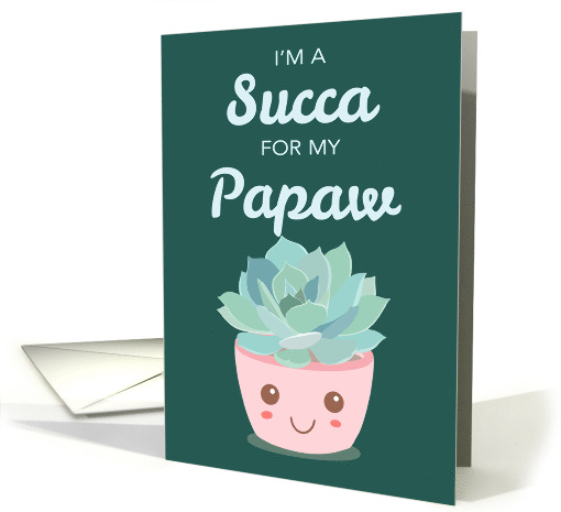 Valentines Day Im a Succa for My Papaw with Kawaii... (1666528)
