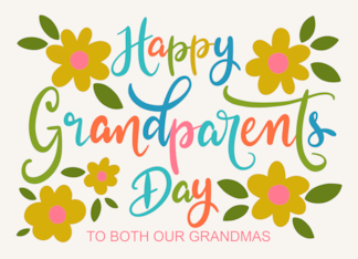 OUR Grandmas Happy...
