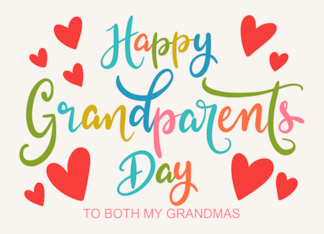 My Grandmas Happy...