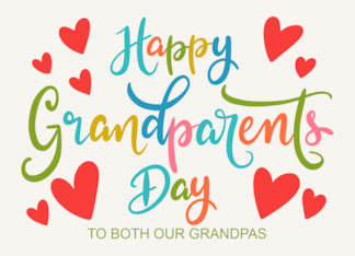 OUR Grandpas Happy...