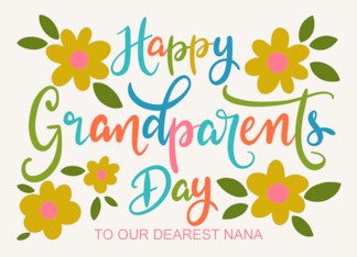 OUR Nana Happy...