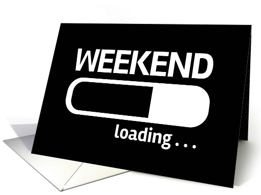Thank You For Weekend Big on Hospitality Block Letters card (1524362)