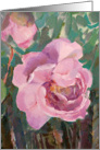 Camellias for Birthday card