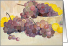 Many Grapes for Many Thanks card