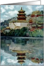 The Summer Palace for Chinese New Year card