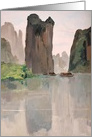 Guilin’s Landscape For Birthday card