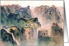 The Great Wall For Father And Father’s Day card