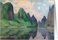 Green Guilin for Collections card