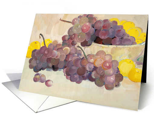 Many Grapes for Many Thanks card (1461566)