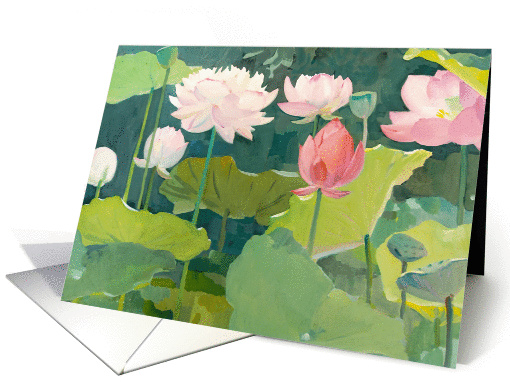 Lotus for Birthday card (1461594)