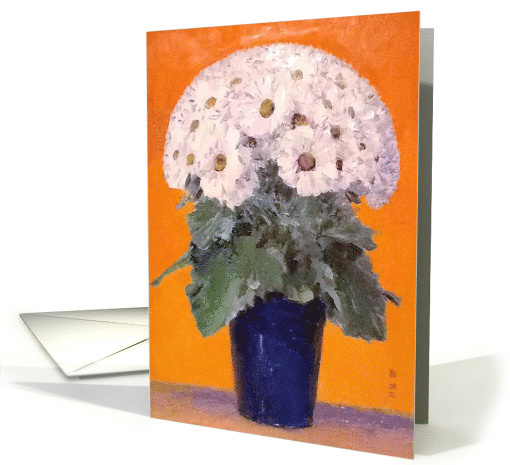 White Chrysanthemum Flowers for Mother's Day card (1467268)