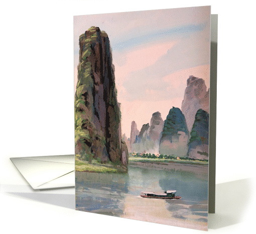 Guilin's Landscape For Birthday card (1469036)