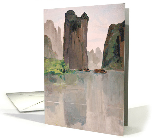 Guilin's Landscape For Birthday card (1469422)