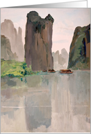 Guilin’s Landscape For Birthday card